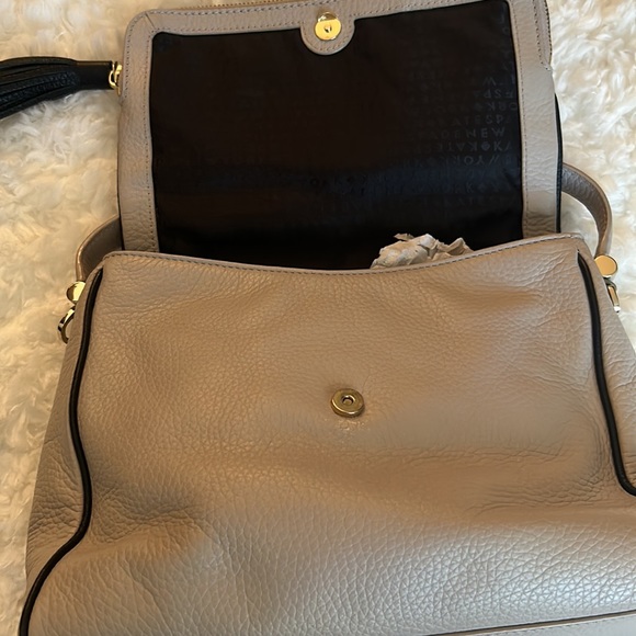 Kate Spade Chester Street Leather Handbag - Missing shoulder strap. - Picture 7 of 11